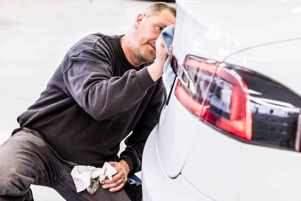 Reparation af buler i bilen