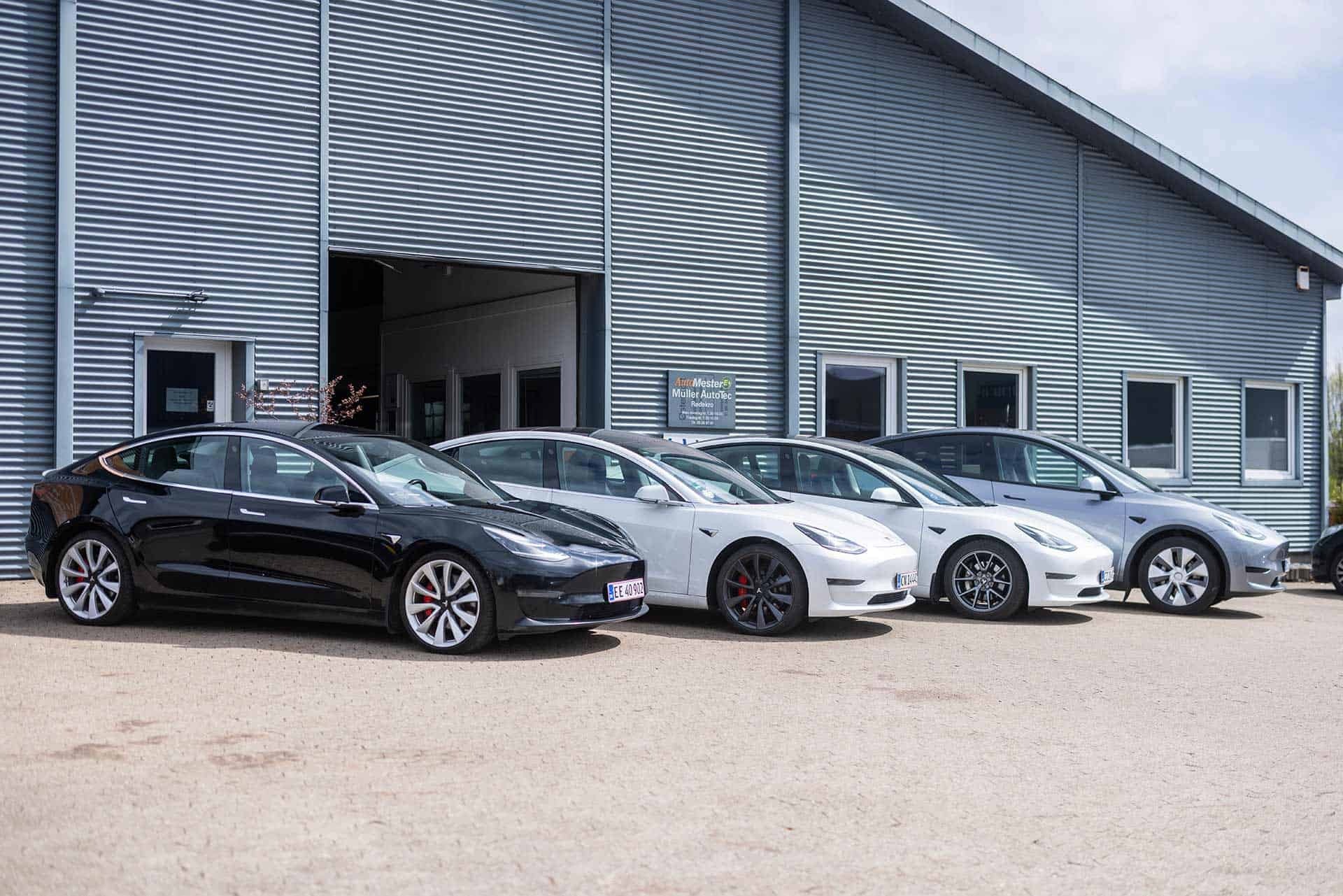 Tesla værksted