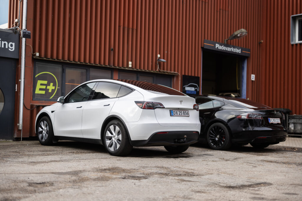 Tesla service udføres til perfektion